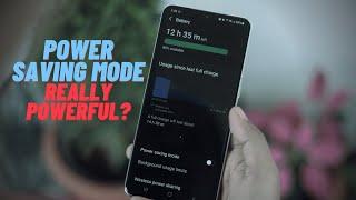 Power Saving Mode or Normal mode which one for Galaxy S21 Exynos?