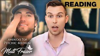 Skeptic No More? Man Gets Read For The First Time By Psychic Medium Matt Fraser