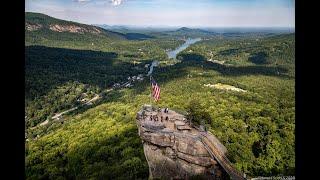 BMW R1200GSA - Blue Ridge Parkway (Cherokee to Asheville) & Chimney Rock hiking