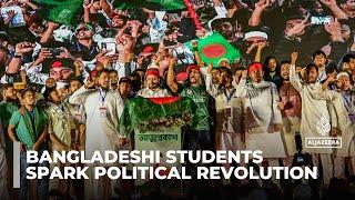 Bangladesh political party: New student-led party launched at rally in Dhaka