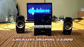 Creative Inspire t3300 - Sound Test