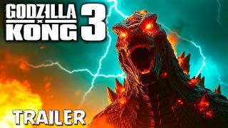 Godzilla x Kong 3: Age Of Titans - First Trailer (2026) | Megan Fox