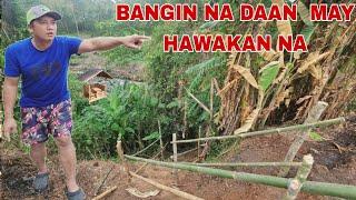 Daan na Bangin Papuntang Kubo May Hawakan na Sobrang Tarik ng Daan  dito