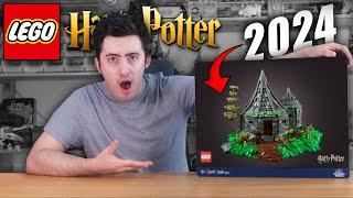 [2024] LEGO Harry Potter - SEVEN Set Leaks!