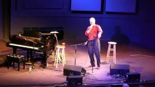 Loudon Wainwright III - Jaqua Concert Hall - Eugene, OR - 1/16/13 - Full Set