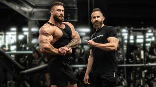 5 Weeks to Olympia: Chris Bumstead's Chest Day with Joe Bennett