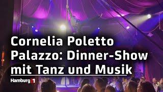 Cornelia Poletto Palazzo: Dinner-Show im Spiegelpalast startet