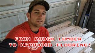 How I Make Custom Hardwood Flooring