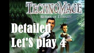 Technomage: Return of Eternity walkthrough 4 - Steamy