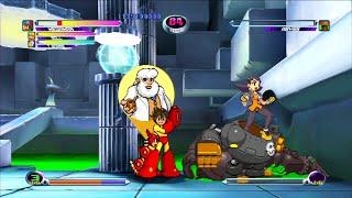 Marvel VS Capcom 2 - Megaman/Roll/Tron Bonne - Expert Difficulty Playthrough