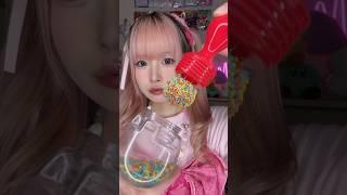 ボスベイビーキャンディ食べてみた#shorts #asmr #food #sweet #snacks #eating #お菓子 参考→ jjangtakuさん風に食べたよ