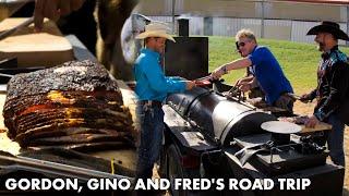 Gordon, Gino & Fred Serve Traditional Texas BBQ | Gordon, Gino and Fred's Road Trip