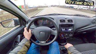 2021 LADA Granta (Hatchback) POV Test Drive