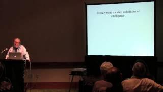 Keith Stanovich - E.L. Thorndike Career Achievement Award Speech (2013 APA Convention)