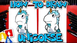 How To Draw Unicorse From Bluey