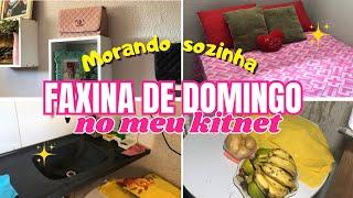 FAXINA NO MEU KITNET DE 2 VÃOS! 🫧 #faxina #faxinanokitnet #faxinacompleta #faxinapesa