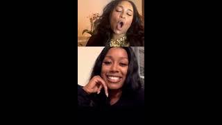 BGC TANISHA LIVE WITH CATYA CAT BGC5 TALKS NATALIE NUNN SCAM