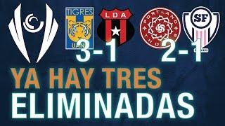 TIGRES CLASIFICÓ AL FINAL FOUR DE LA CONCACHAMPIONS FEMENINA