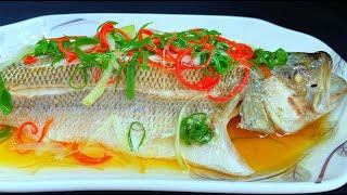 steaming fish,Add this step,The fish is tender, not fishyQuick and easy , it’s so delicious  