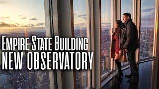 1,250 FEET ABOVE NYC - EMPIRE STATE BUILDING NEW OBSERVATORY