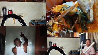 HOW I FINALLY FIXED MY KITCHEN WALLPAPER // UGO TESSY T.V