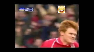 funny riise goal vs man united