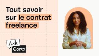 Qu'est-ce que le contrat de freelance ? - Ask Qonto