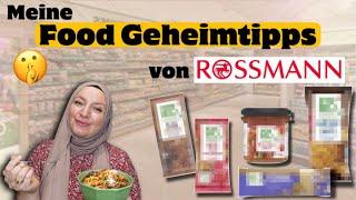 Meine Food Geheimtipps von Rossmann | Rossmann Food Haul Favoriten | @EinfachBahar