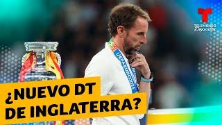 Candidatos para relevar a Gareth Southgate en Inglaterra | Telemundo Deportes