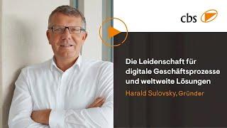 Über cbs Corporate Business Solutions - Gründer Harald Sulovsky