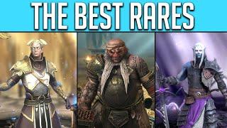 ALL THE RARES I WOULD MAX! | Raid: Shadow Legends