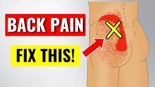 How to Fix Weak Glutes (The Real Cause of Back, Knee & Hip Pain)