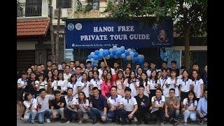 Efis English - Hanoi Free Private Tour Guide - 5 năm 1 chặng đường