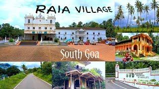 RAIA VILLAGE | Unexplored beautiful village in South Goa India | cinematic video Vlog |TVS Bike ride