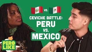 Ceviche Battle: Peruvian vs Mexican