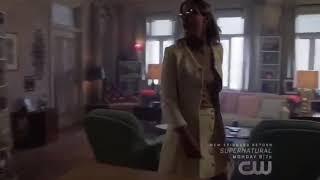 Nia and Kara part. 3 5x15 - Supergirl -