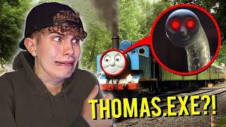 RUFE NIEMALS THOMAS DEN ZUG.EXE um 3 UHR NACHTS AN!! (GRUSELIG)