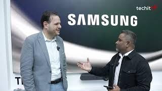 An interview with Fadi Abu Shamat, Head of Mobile Experience, Samsung Gulf