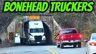 WTF Trucking Moments | Bonehead Truckers of the Week