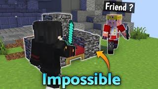 Playing Bed Wars with my Foreigner Friend in Minecraft | Niz Gamer