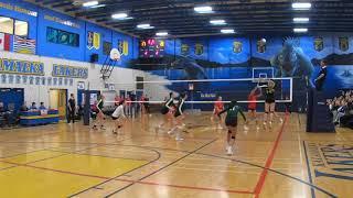 Chloe Ng - 2022 Setter - High School Provincial Gold Medal Match Highlights