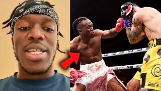 KSI Reacts To FaZe Temper RETIREMENT