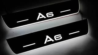 Led door sills for Audi A6 C7