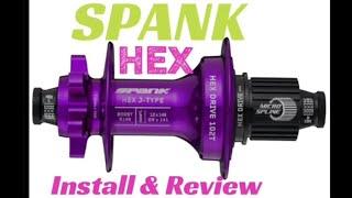 Mountain Bike Rear Hub Upgrade: Spank Hex Install