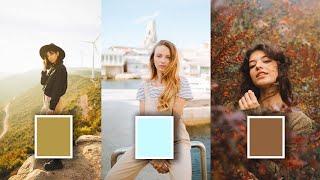 Portrait Lightroom Tutorial For Instagram Edit Like @gerard.moral.Free Presets Download