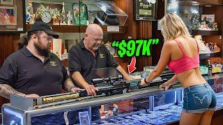 Pawn Stars Super Rare Illegal Items