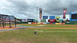 Practica Estrellas Orientales vs Leones del Escogido en vivo