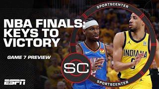 GAME 7 NBA FINALS PREVIEW  What is the BLUEPRINT for a championship win?!  | SportsCenter