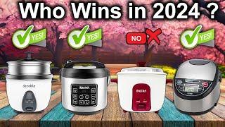 The 9 Best Rice Cookers OF 2024, Tested And Reviewed