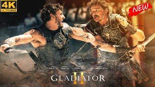 New Blockbuster Movie || Gladiator II (2024) || Denzel Washington, Pedro Pascal || facts & Reviews